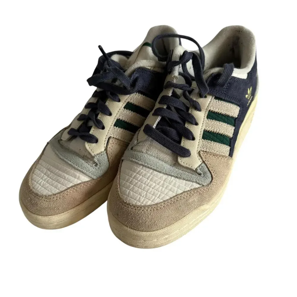 ADIDAS Forum 84 Low CL Magic Beige Mens Sneakers,‎ 6.5